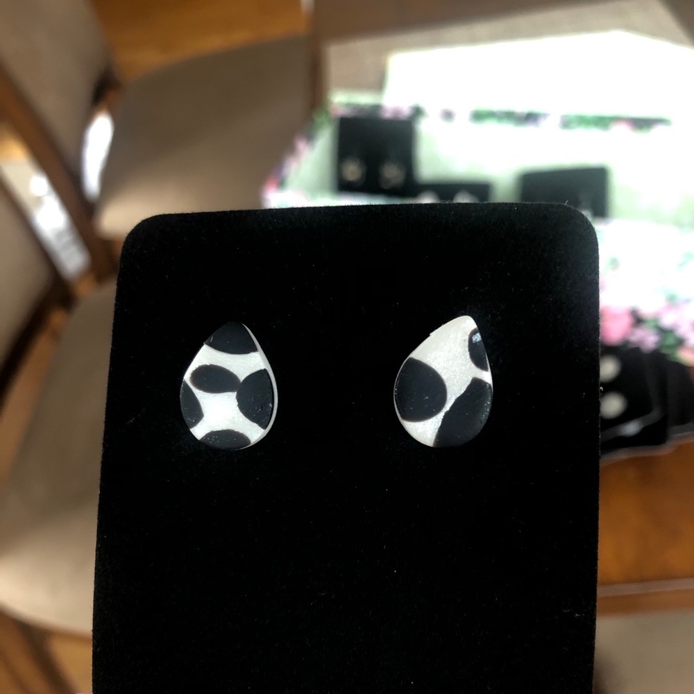 Clay Earrings